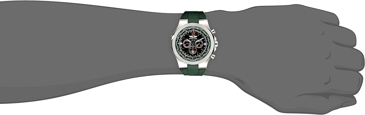 Breitling Men s A47362S4-B919 Bentley GMT Chronograph Watch