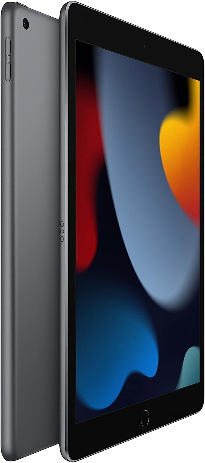 Apple 2021 10.2-inch iPad (Wi-Fi, 64GB) - Space Gray with AppleCare+ (2 Years)