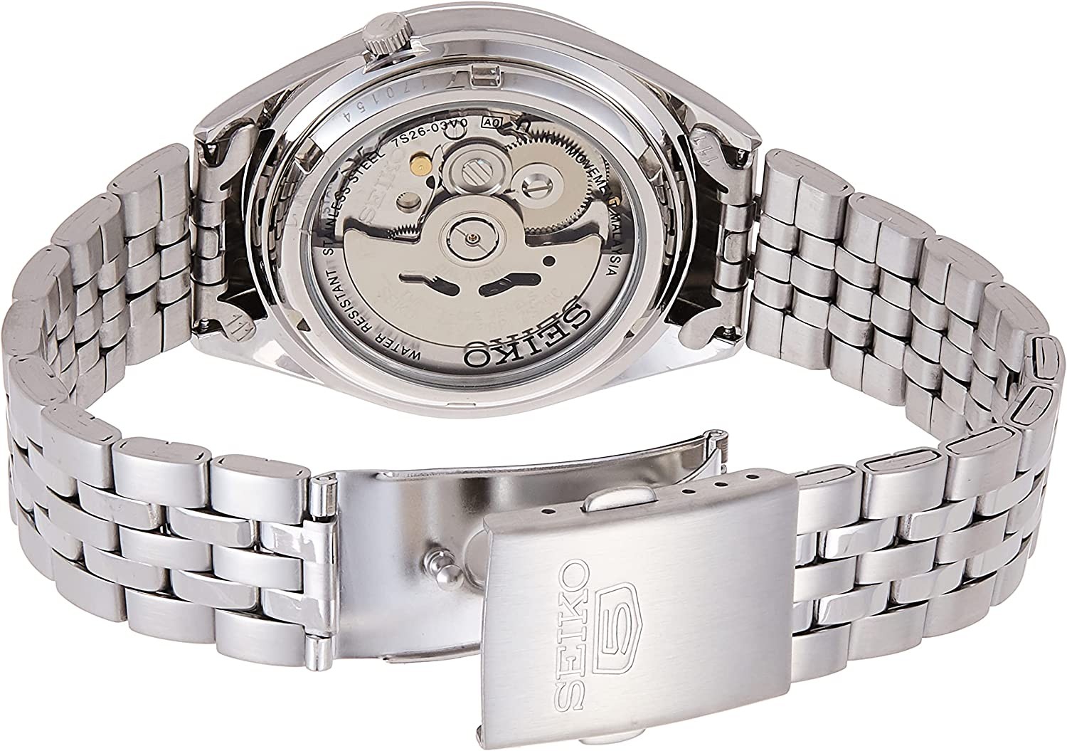Seiko 5 Men s Stainless Steel Watch