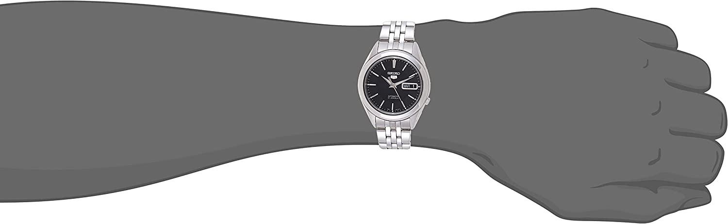Seiko 5 Men s Stainless Steel Watch