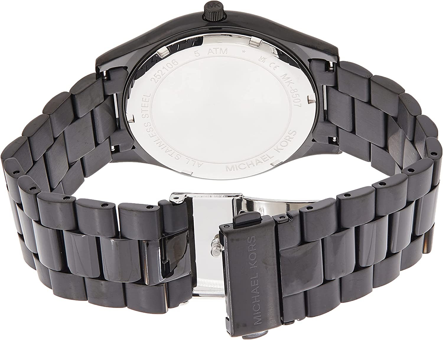Michael Kors Men s Slim Runway Stainless Steel Quartz Watch