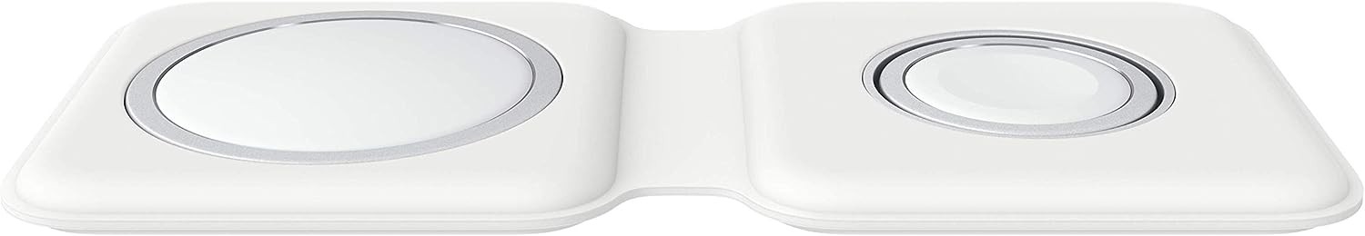 Apple MagSafe Duo - Wireless Charger with Fast Charging Capability, Type C Wall Charger, Compatible with iPhone, AirPods and Watch