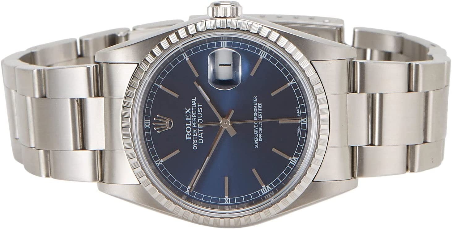 Pre-Loved Stainless Steel Datejust 16220 36mm