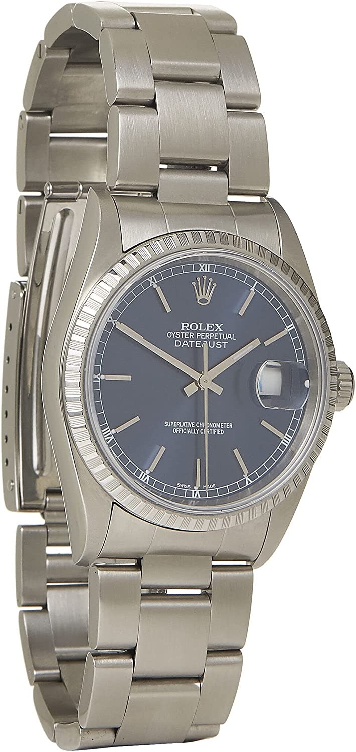 Pre-Loved Stainless Steel Datejust 16220 36mm