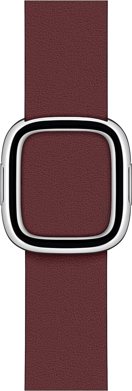 Apple Watch Band - Modern Buckle (40mm) - Garnet - Small
