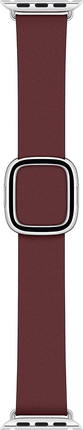 Apple Watch Band - Modern Buckle (40mm) - Garnet - Small