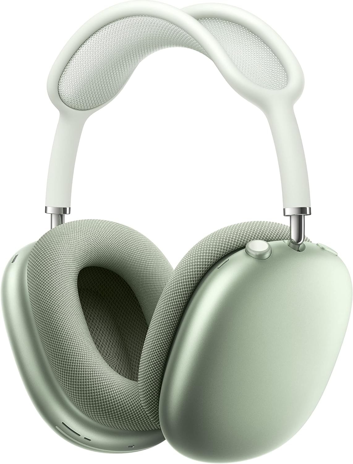 Apple AirPods Max Wireless Over-Ear Headphones, Active Noise Cancelling, Transparency Mode, Personalized Spatial Audio, Dolby Atmos, Bluetooth Headphones for iPhone – Green