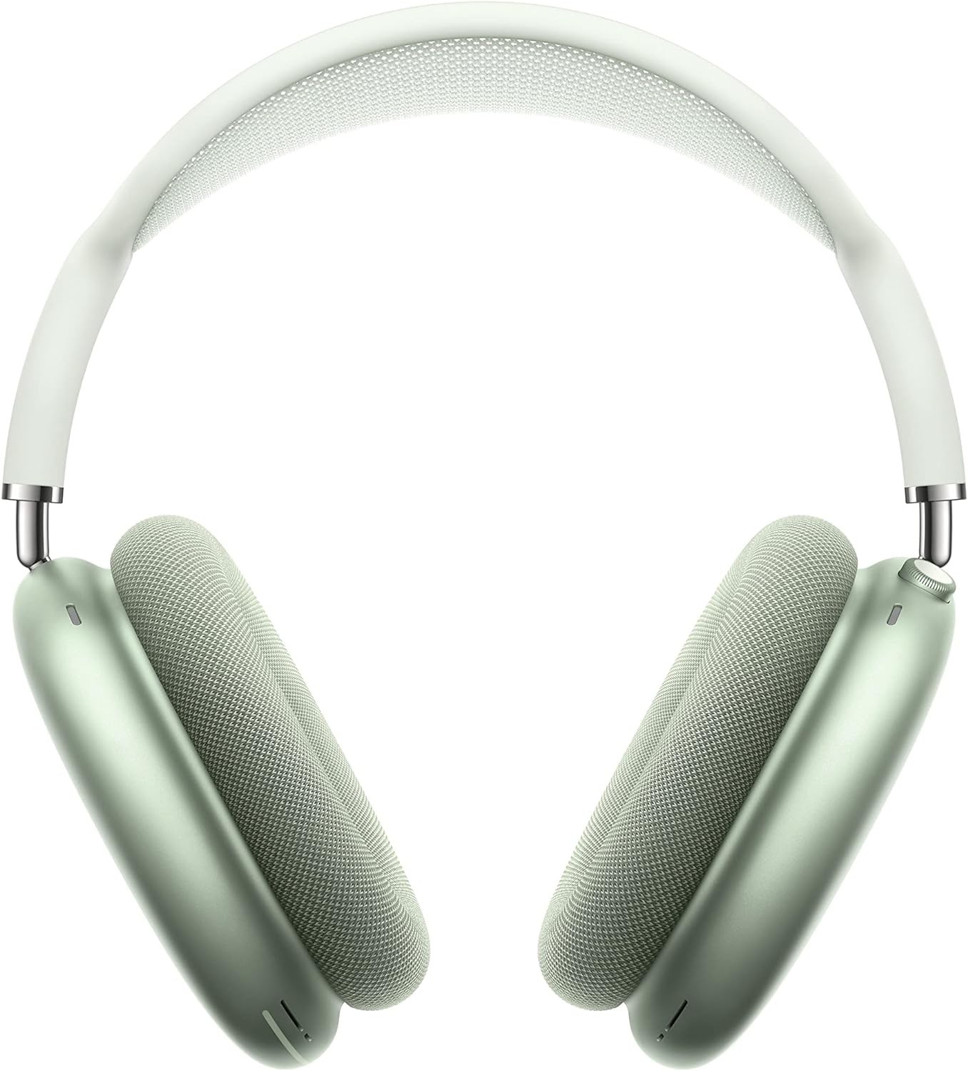 Apple AirPods Max Wireless Over-Ear Headphones, Active Noise Cancelling, Transparency Mode, Personalized Spatial Audio, Dolby Atmos, Bluetooth Headphones for iPhone – Green