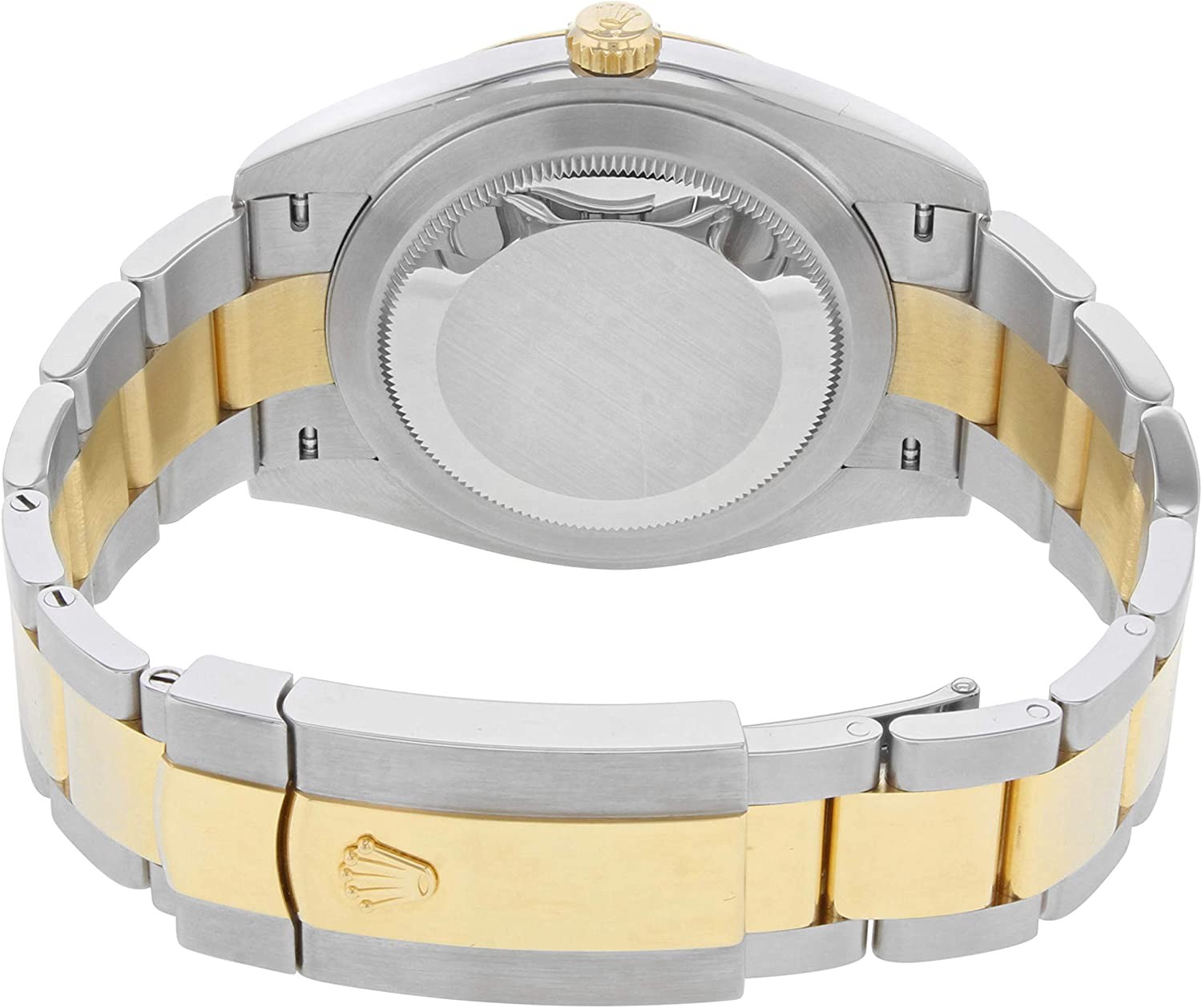 Rolex Datejust 41 Champagne Dial Steel and 18K Yellow Gold Oyster Men s Watch 126303CSO