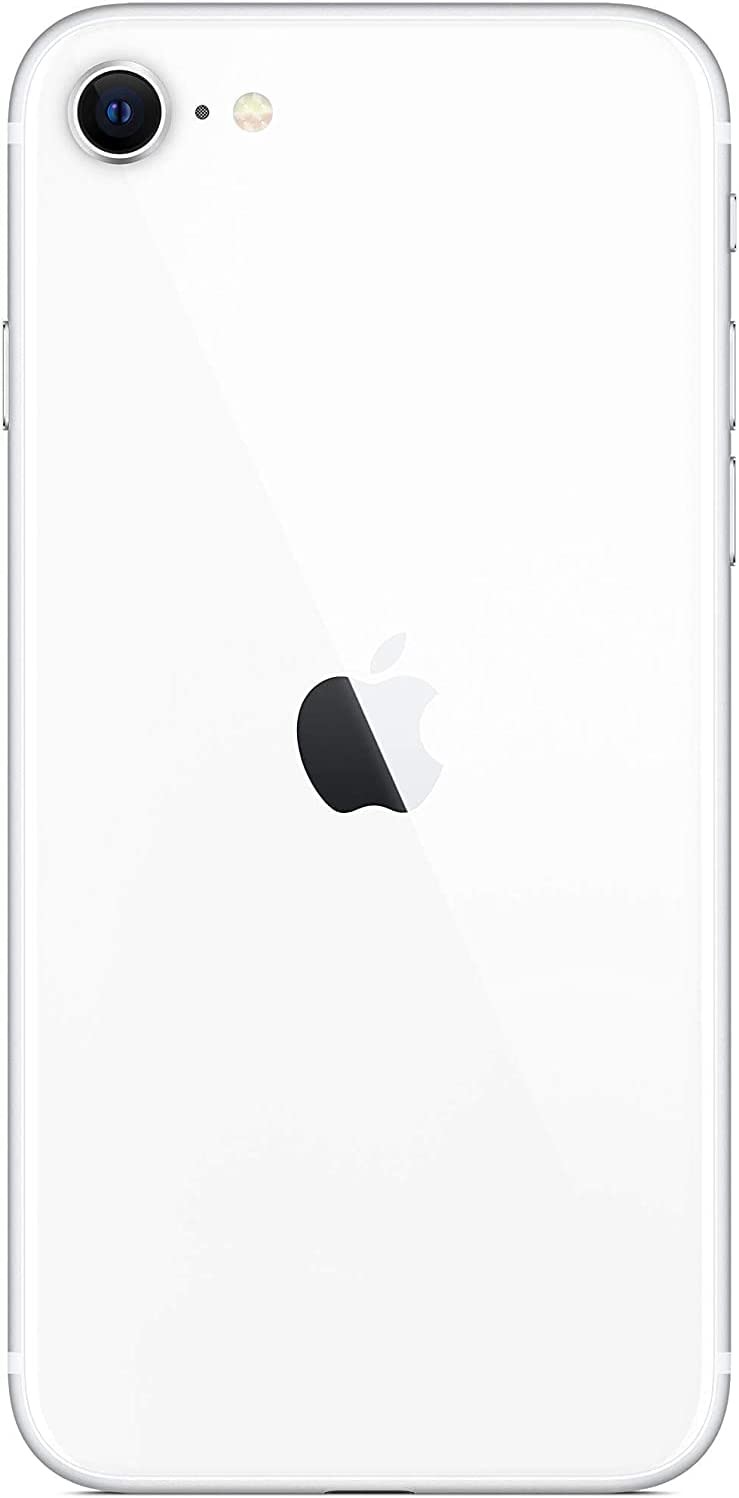 Apple iPhone SE (2nd Generation), US Version, 64GB, White - Unlocked (Renewed)