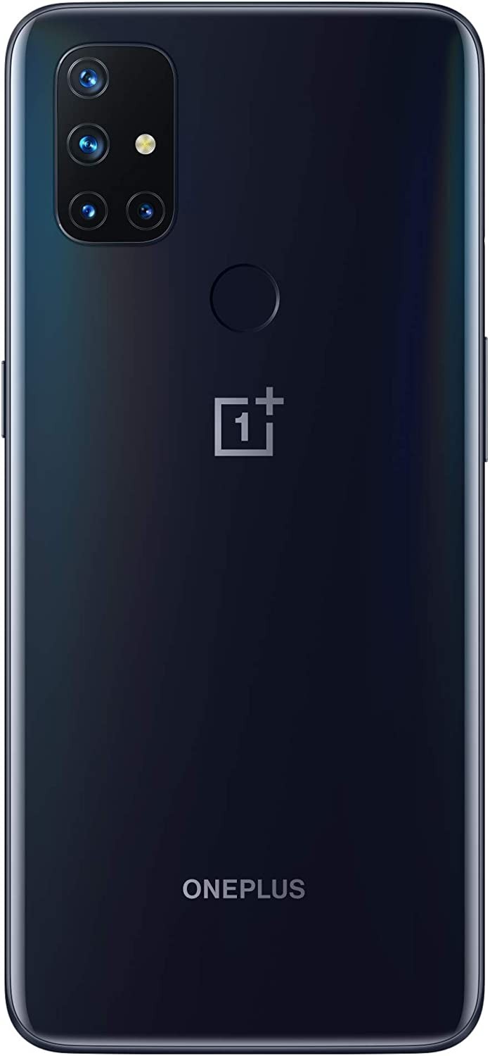OnePlus Nord N10 5G Unlocked Smartphone, Midnight Ice​, 90Hz Refresh Rate, 6GB RAM + 128GB storage, US Version, Model BE2026