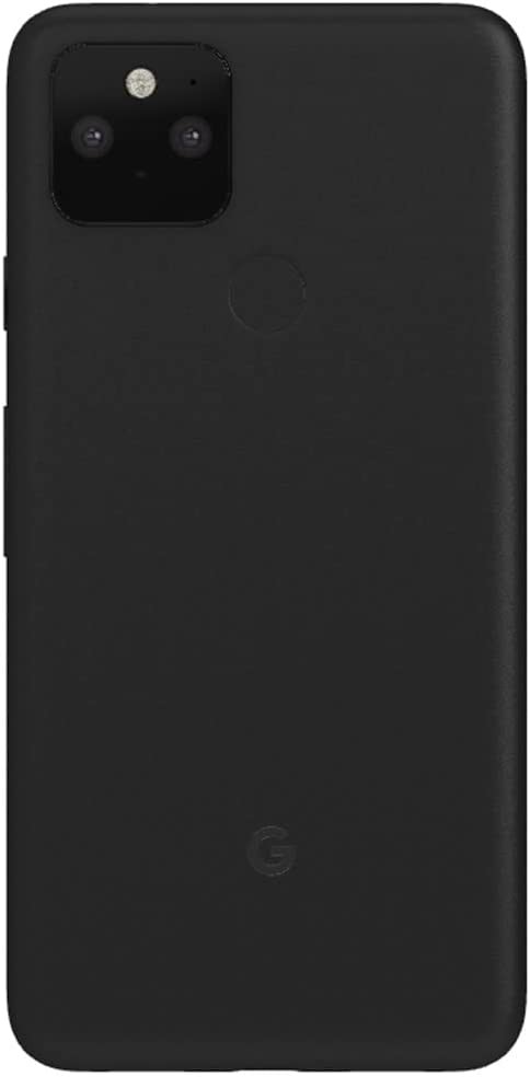 Unlocked Google Pixel 5 128GB Just Black GA01316-US (Renewed)
