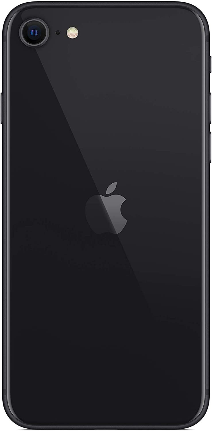 Apple iPhone SE (2nd Generation), US Version, 128GB, Black - Unlocked (Renewed)