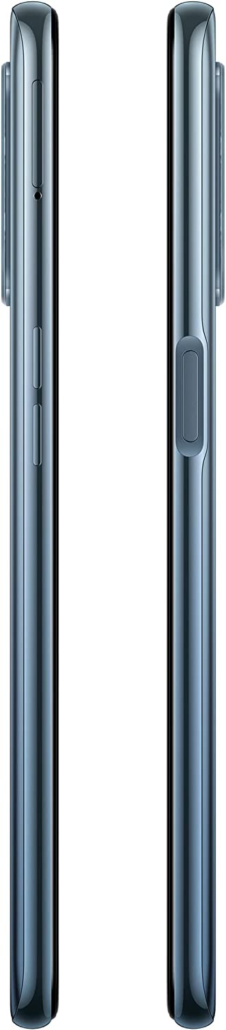 OnePlus Nord N200 | 5G Unlocked Android Smartphone U.S Version | 6.49" Full HD+LCD Screen | 90Hz Smooth Display | Large 5000mAh Battery | Fast Charging | 64GB Storage | Triple Camera,Blue Quantum