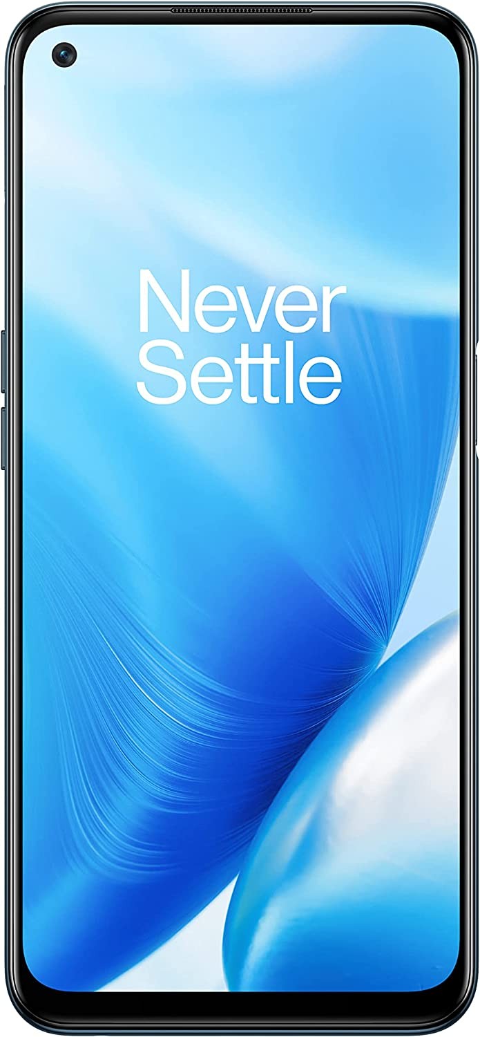 OnePlus Nord N200 | 5G Unlocked Android Smartphone U.S Version | 6.49" Full HD+LCD Screen | 90Hz Smooth Display | Large 5000mAh Battery | Fast Charging | 64GB Storage | Triple Camera,Blue Quantum