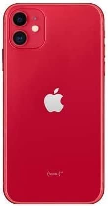 Apple iPhone 11, 64GB, Red - Unlocked (Renewed)
