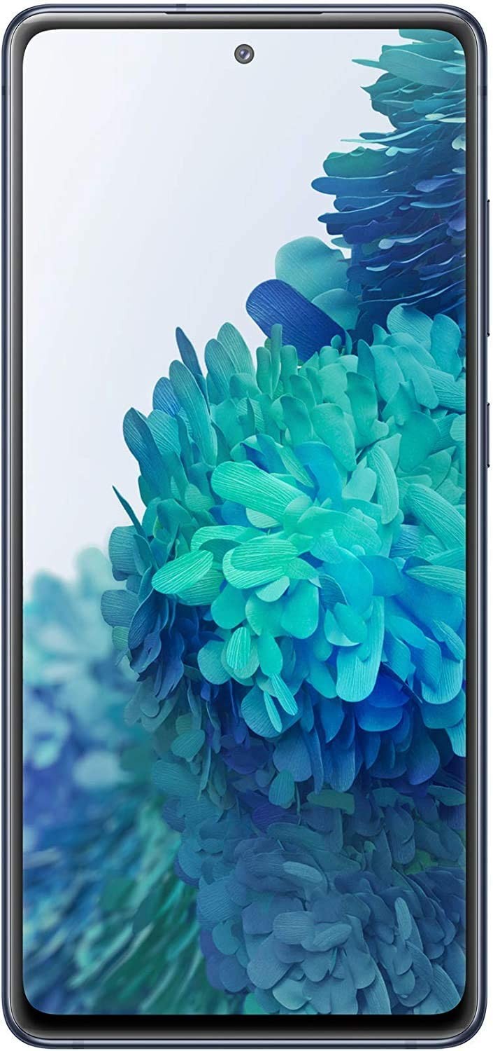 Samsung Galaxy S20 FE 5G (128GB, 6GB) 6.5" AMOLED, Snapdragon 865, IP68 Water Resistant, 5G Volte Fully Unlocked (T-Mobile, Verizon, Sprint, AT&T) G781U (Cloud Navy)(Renewed)