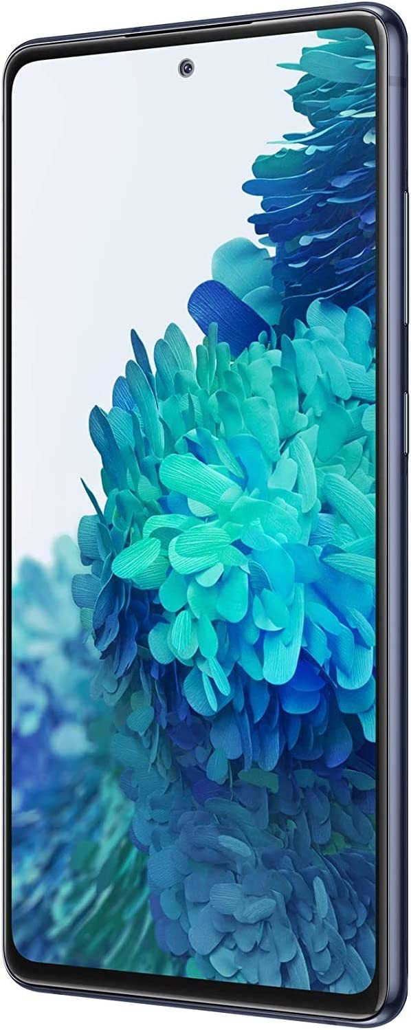 Samsung Galaxy S20 FE 5G (128GB, 6GB) 6.5" AMOLED, Snapdragon 865, IP68 Water Resistant, 5G Volte Fully Unlocked (T-Mobile, Verizon, Sprint, AT&T) G781U (Cloud Navy)(Renewed)