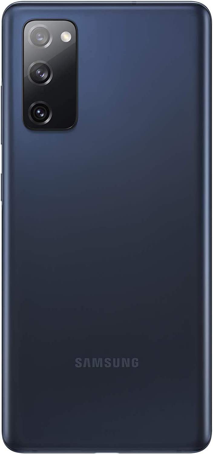 Samsung Galaxy S20 FE 5G (128GB, 6GB) 6.5" AMOLED, Snapdragon 865, IP68 Water Resistant, 5G Volte Fully Unlocked (T-Mobile, Verizon, Sprint, AT&T) G781U (Cloud Navy)(Renewed)