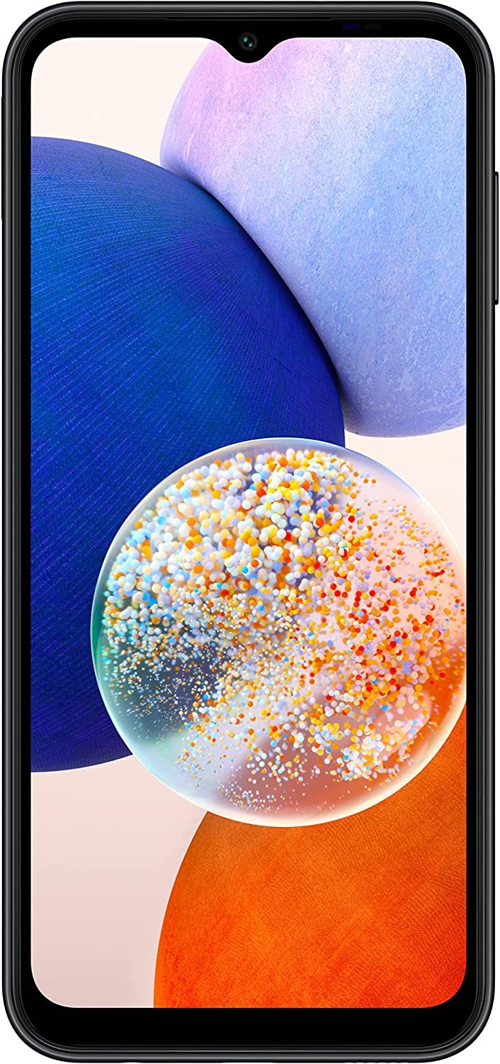 SAMSUNG Galaxy A14 5G A Series Cell Phone, Factory Unlocked Android Smartphone, 64GB w/Expandable Storage, Long Battery Life, 13MP Camera, 6.6" Infinite Display Screen, US Version, 2023, Black
