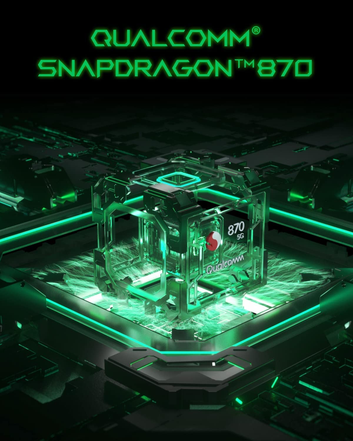 Black Shark 4 Pro Unlocked Cell Phone, 5G Gaming Phone, Fast Charging 120W Android Phone 8+128GB, 144Hz Snapdragon 888 Smartphone, 6.67" 48MP 4500mAh NFC Mobile Phone Global Version - Shadow Black