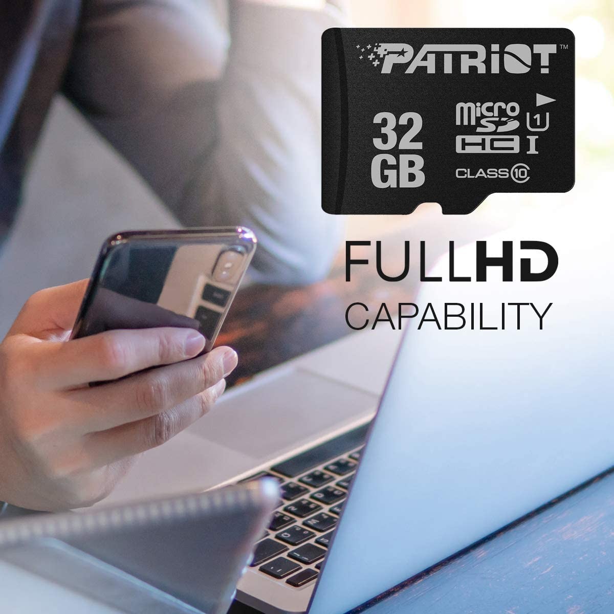 Patriot LX Series Micro SD Flash Memory Card 32GB - 5 Pack