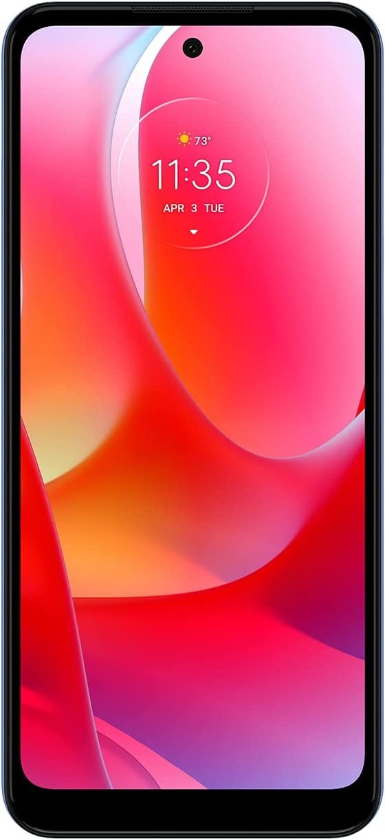 Moto G Power | 2022 | 3-Day Battery | Unlocked | Made for US by Motorola | 4/128GB | 50 MP Camera | Ice Blue