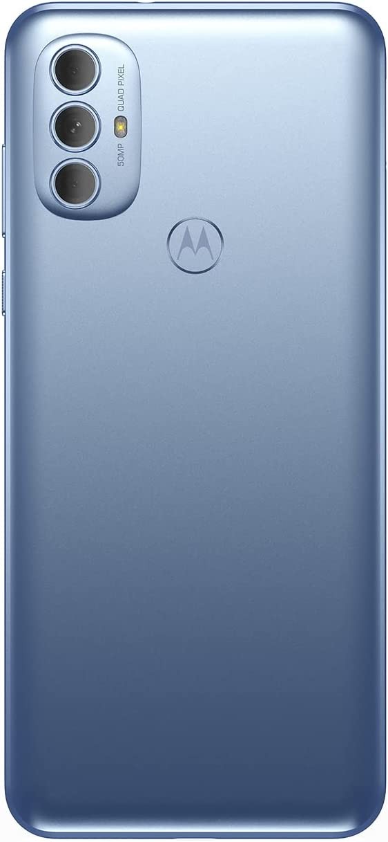 Moto G Power | 2022 | 3-Day Battery | Unlocked | Made for US by Motorola | 4/128GB | 50 MP Camera | Ice Blue