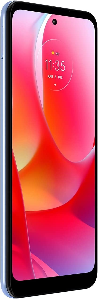 Moto G Power | 2022 | 3-Day Battery | Unlocked | Made for US by Motorola | 4/128GB | 50 MP Camera | Ice Blue