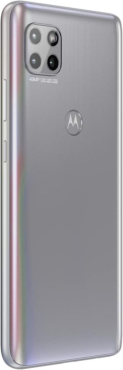 Motorola One 5G Ace | 2021 | 2-Day battery | Unlocked | Made for US by Motorola | 6/128GB | 48MP Camera | Hazy Silver