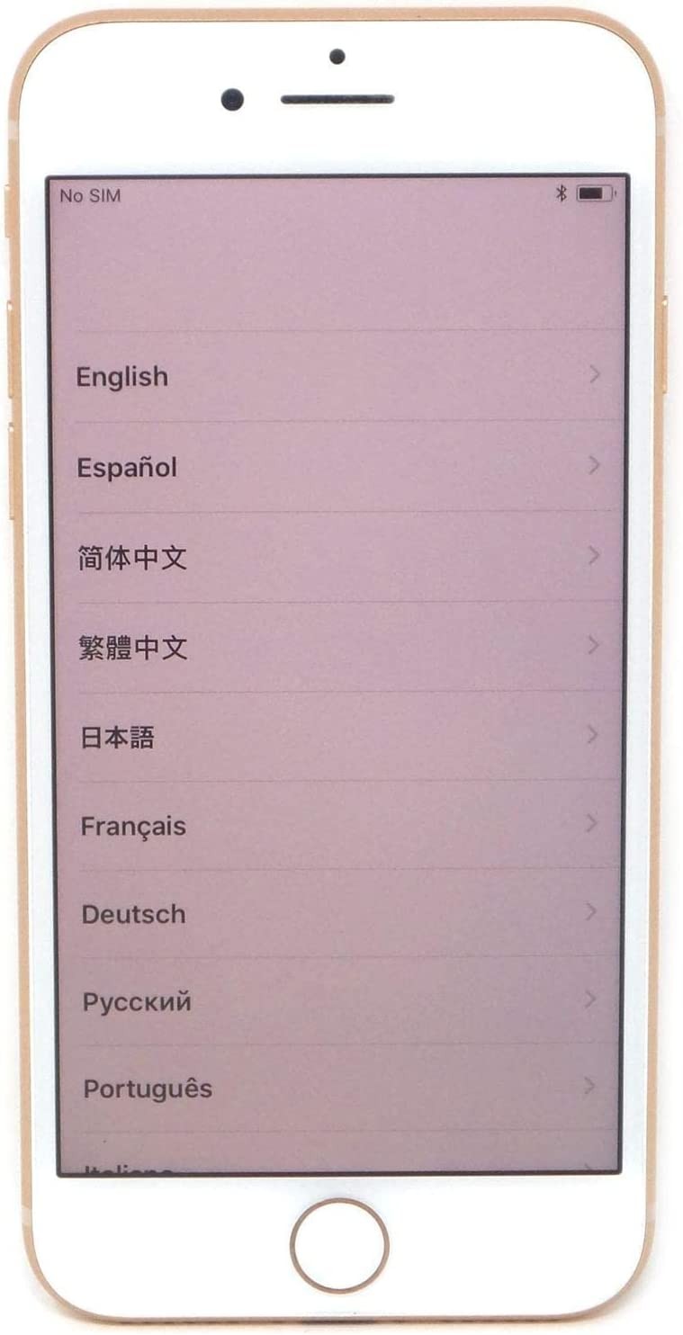 Apple iPhone 8, 64GB, Gold - Unlocked (Renewed)