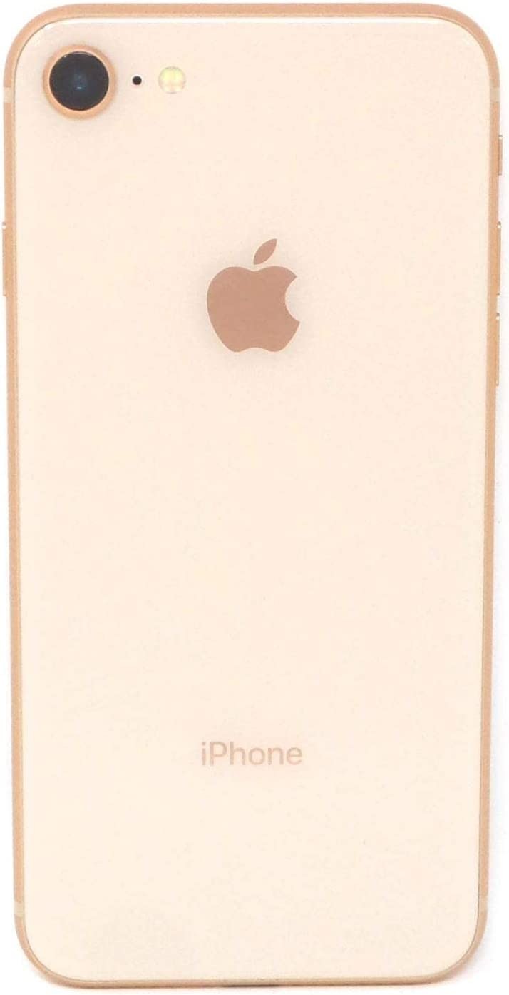 Apple iPhone 8, 64GB, Gold - Unlocked (Renewed)