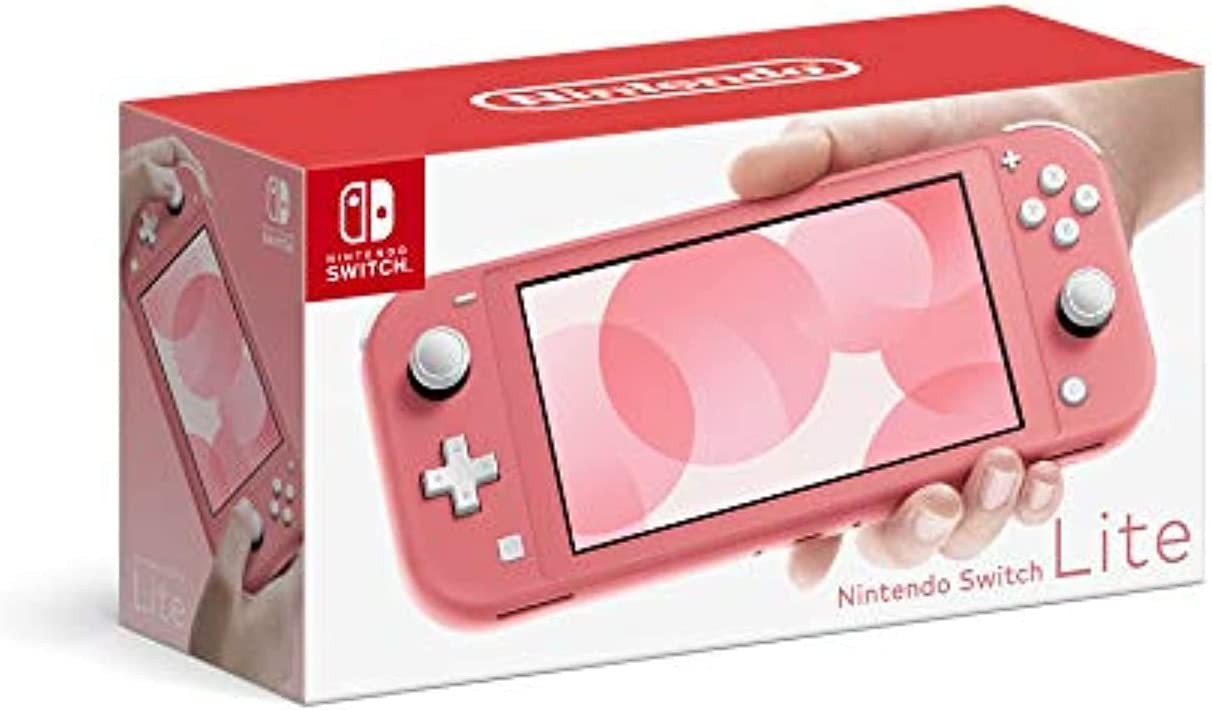 Nintendo Switch Lite - Coral