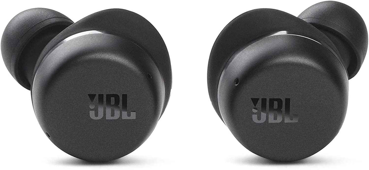JBL Tour PRO+ TWS True Wireless Bluetooth Earbuds, Noise Cancelling, up to 32H Battery, 3 mics, Wireless Charging, Google Assistant and Alexa Built-in (Black)