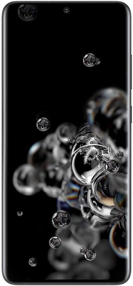 Samsung Galaxy S20 Ultra, 128GB, Cosmic Gray - Fully Unlocked (Renewed)