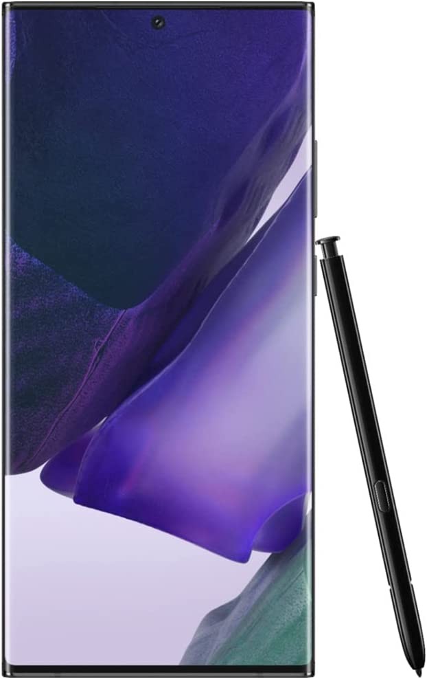 Samsung Electronics Galaxy Note 20 Ultra 5G Factory Unlocked Android Cell Phone | US Version | 128GB of Storage | Mystic Black (Renewed), SM-N986UZKAXAA