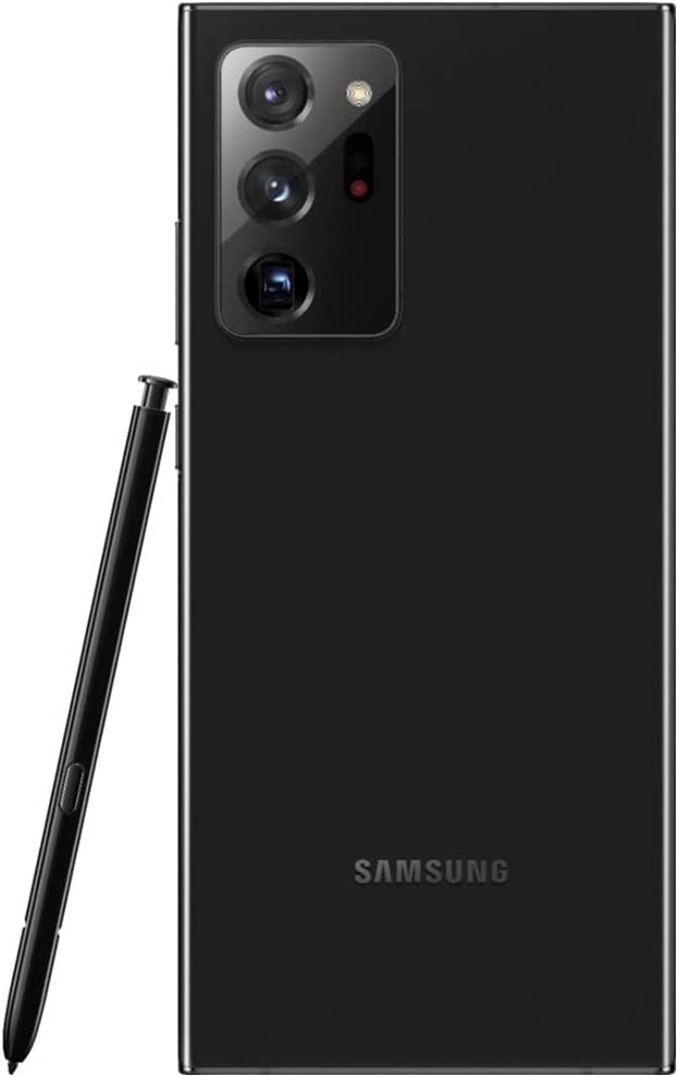 Samsung Electronics Galaxy Note 20 Ultra 5G Factory Unlocked Android Cell Phone | US Version | 128GB of Storage | Mystic Black (Renewed), SM-N986UZKAXAA