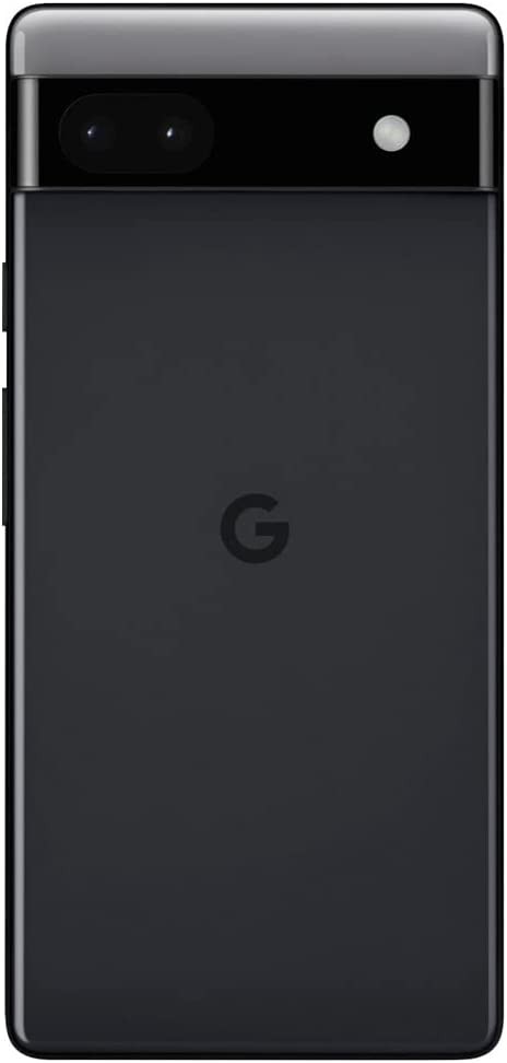 Google Pixel 6a - 5G Android Phone - Unlocked Smartphone with 12 Megapixel Camera and 24-Hour Battery - Charcoal (Renewed)