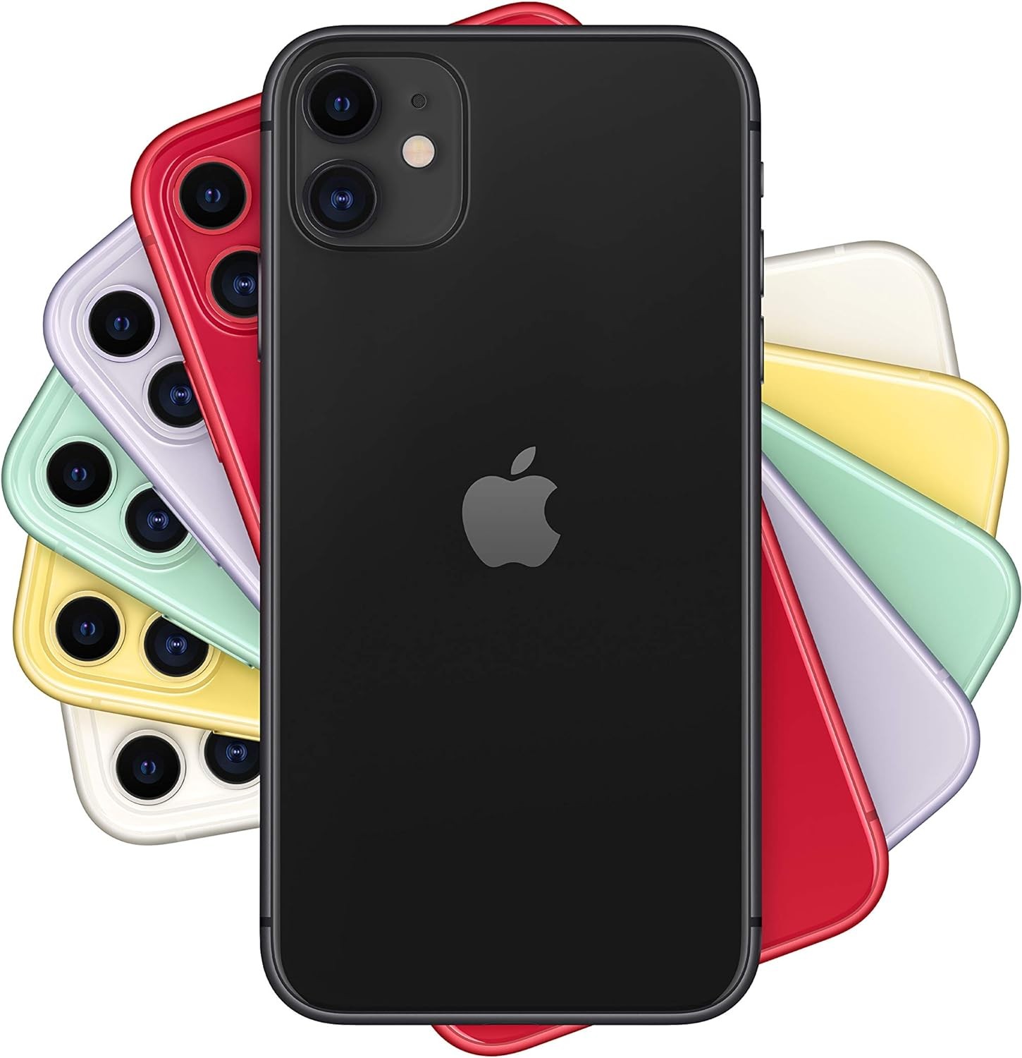 Apple Simple Mobile Prepaid - Apple Iphone 11 (64GB) - Black [Locked to Carrier – Simple Mobile]