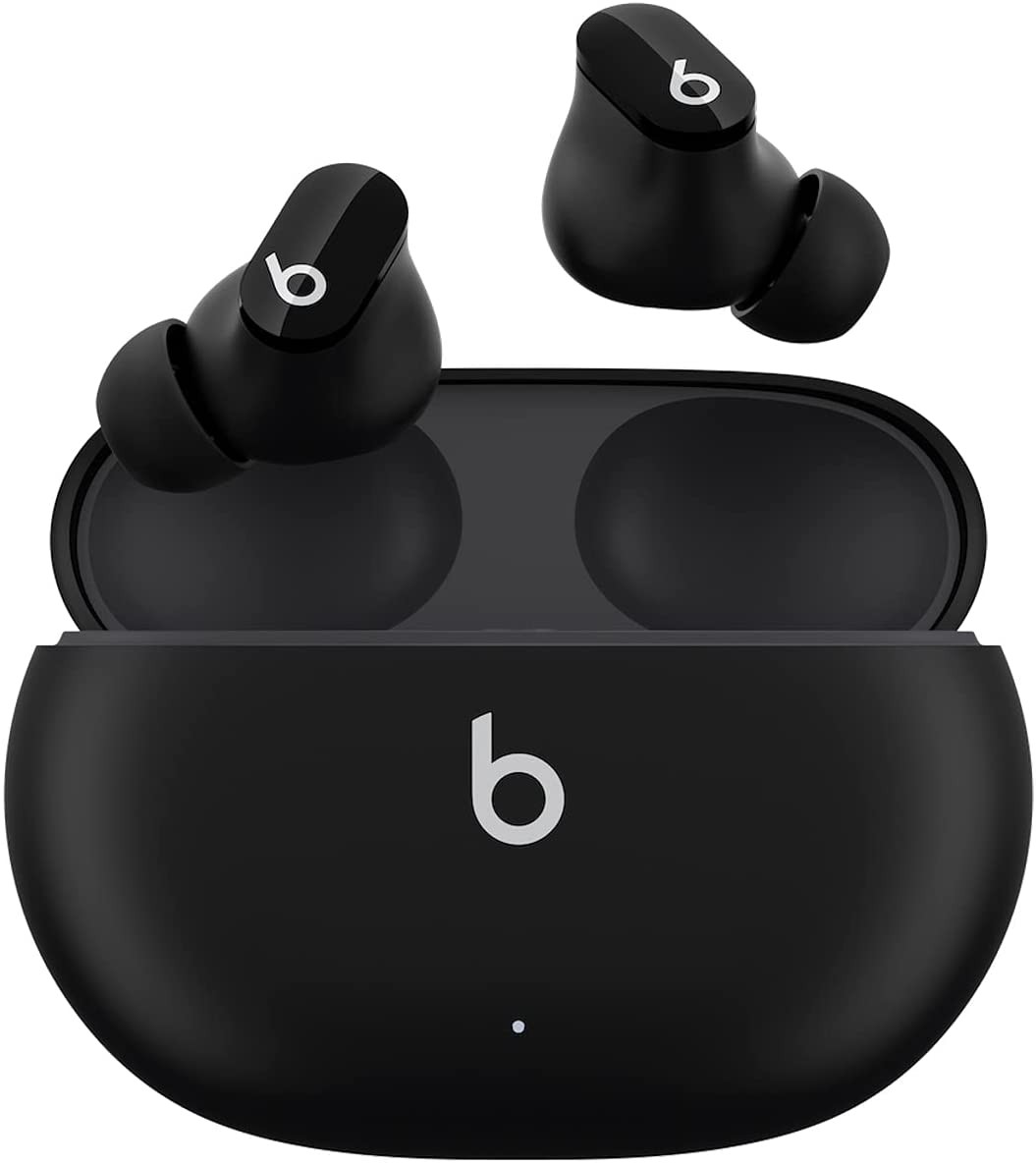 Beats Studio Buds - True Wireless Noise Cancelling Earbuds - Compatible with Apple & Android, Built-in Microphone, IPX4 Rating, Sweat Resistant Earphones, Class 1 Bluetooth Headphones - Black