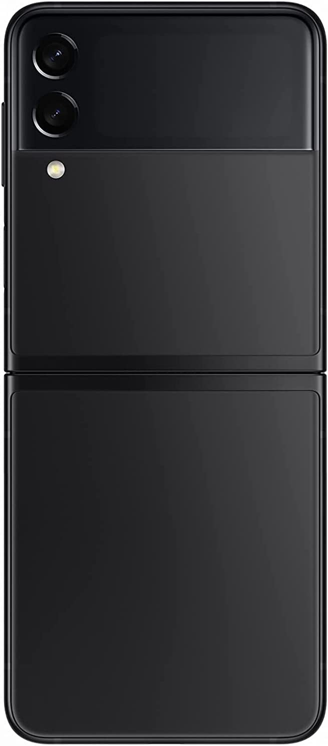SAMSUNG Galaxy Z Flip 3 5G Cell Phone, Factory Unlocked Android Smartphone, 128GB, Flex Mode, Super Steady Camera, Ultra Compact, US Version, Phantom Black