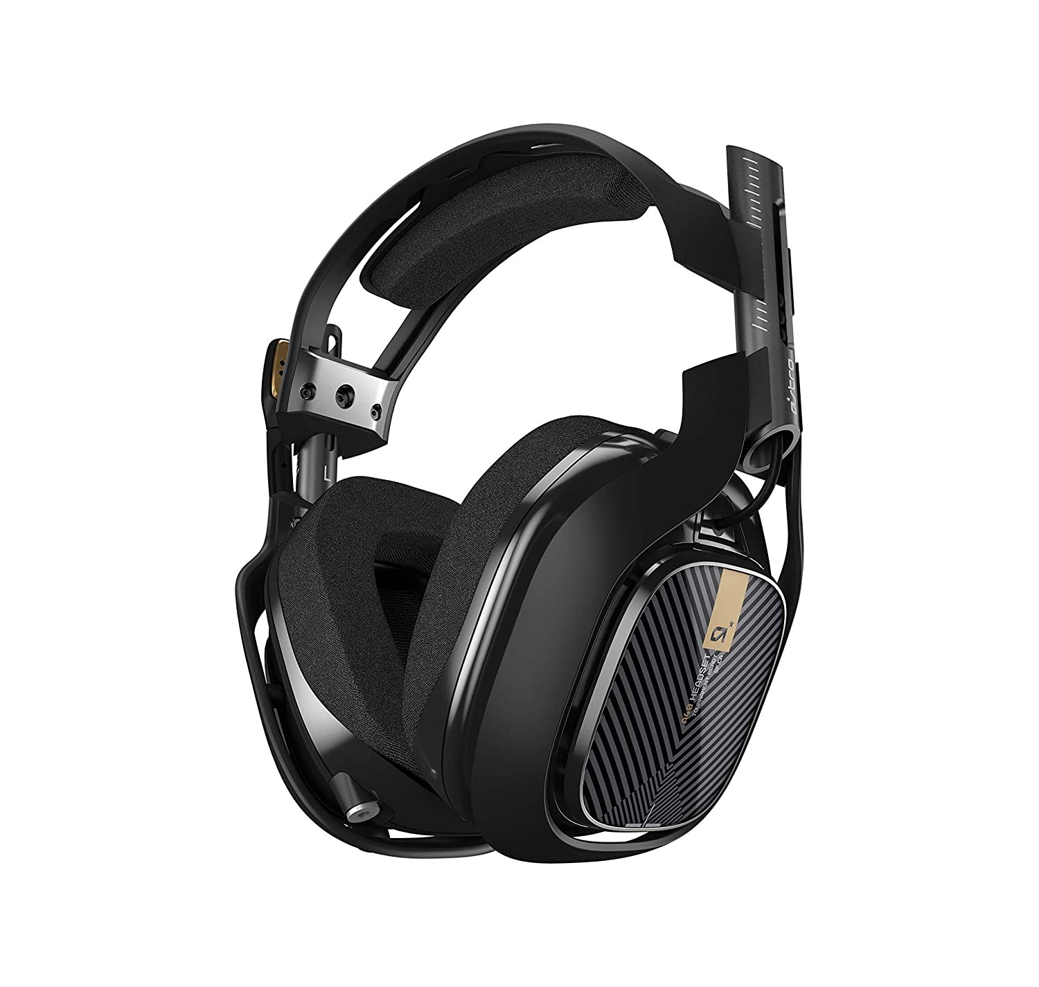 ASTRO Gaming A40 TR Gaming Headset for PC, Mac - Black (2017 Model)