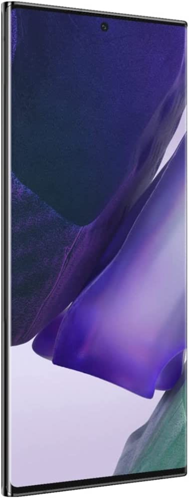 Samsung Electronics Galaxy Note 20 Ultra 5G Factory Unlocked Android Cell Phone | US Version | 128GB of Storage | Mystic Black (Renewed), SM-N986UZKAXAA