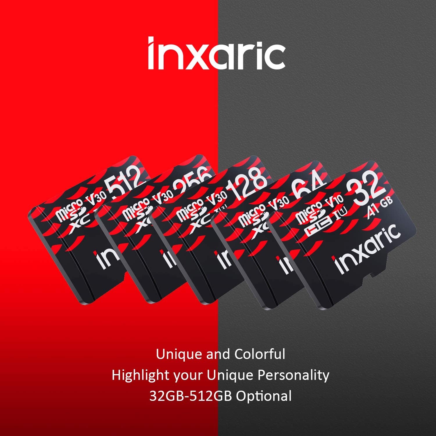 4 Pack of 32GB Micro SD Card, U1 Class 10 MicroSD Card for Nintendo Switch, Mobile Device, Storage Phone, Drone, Video Camera, Dash Cam & Security Camera, C10 Memory Card with High Speed Up to 85MB/s