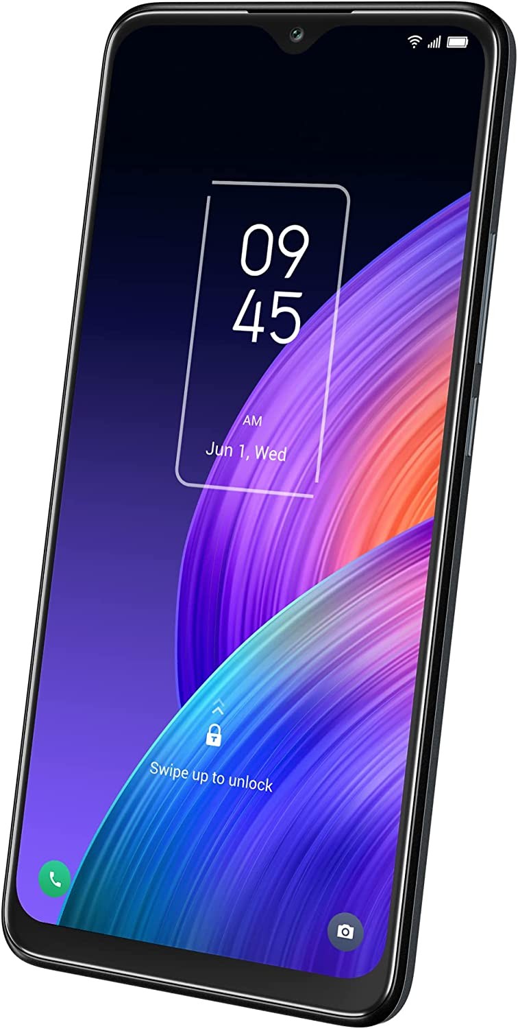 TCL 30XL |2022| Unlocked Cell Phone, 6.82 inch Vast Display, 5000mAh Battery, Android 12 Smartphone, 50MP Rear+13MP Front Camera, 6GB RAM + 64GB ROM, US Version, Dual Speaker, Night Mist (No 5G)