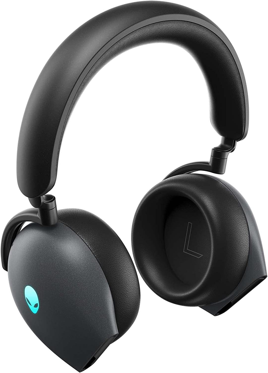 Alienware AW920H Tri-Mode Wireless Gaming Headset - Dolby Atmos Virtual Surround Sound, Active Noise Cancelling, AI-driven Noise-Cancelling microphone, USB-C Wireless Dongle - Dark Side of the Moon