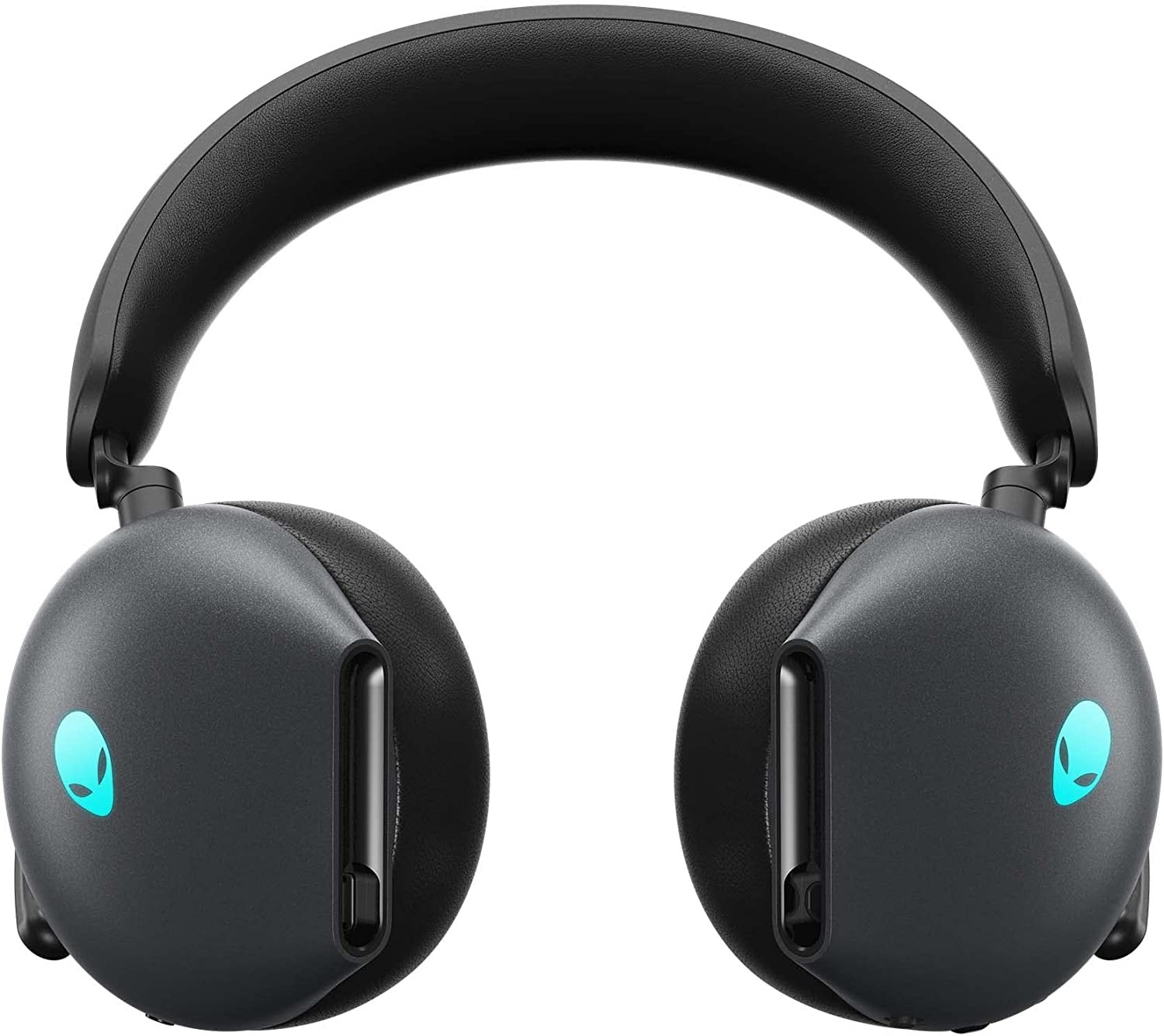 Alienware AW920H Tri-Mode Wireless Gaming Headset - Dolby Atmos Virtual Surround Sound, Active Noise Cancelling, AI-driven Noise-Cancelling microphone, USB-C Wireless Dongle - Dark Side of the Moon