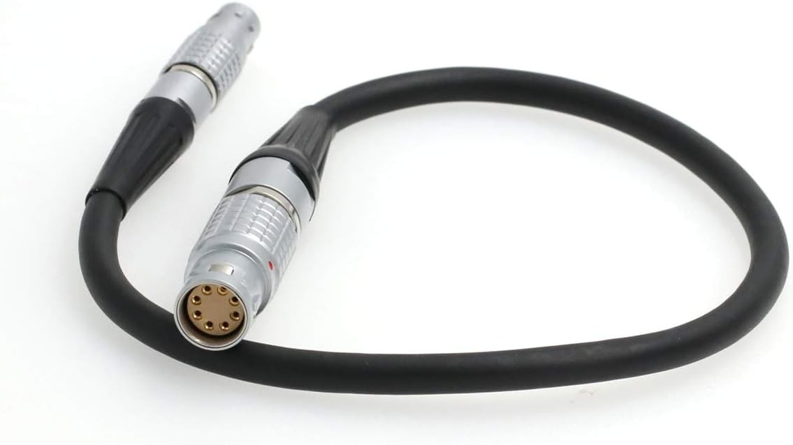 DRRI DJI Ronin 2 Power to Arri Mini Cable 6 Pin Output to 8 Pole Female