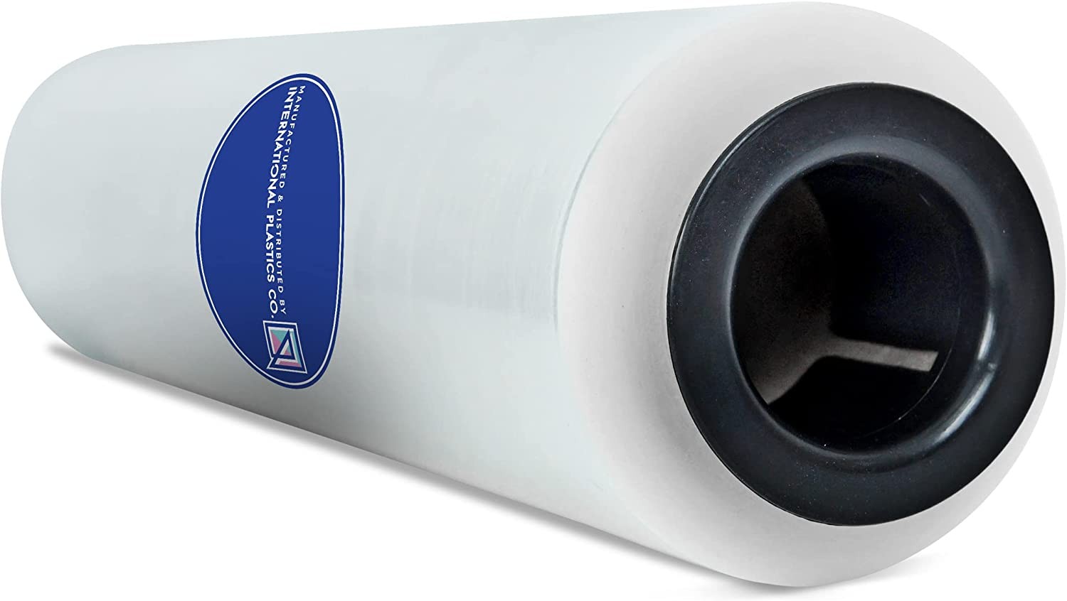 15" Stretch Film/Wrap 70 Gauge 1200ft 500% Stretch Clear Cling Durable Adhering Packing Moving Packaging Heavy Duty Shrink Film (1 Pack w/Handles, Clear)