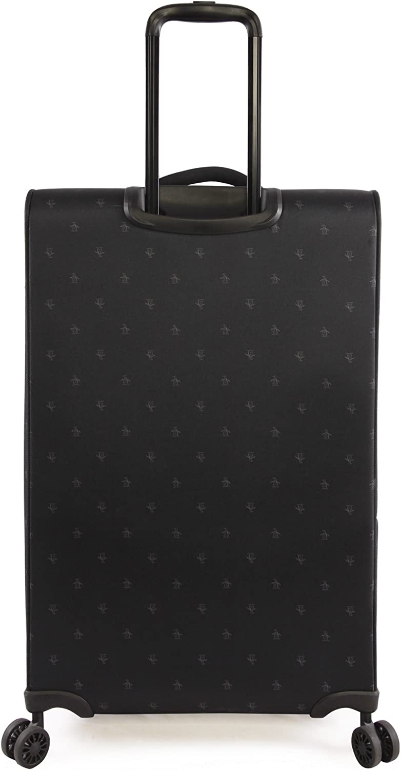 Original Penguin Original 3pc Expandable Suitcase Set with Spinner Wheels, Mini Pete, One Size